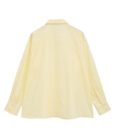 CRAFT STANDARD BOUTIQUE タイ付きタックシャツチュニック