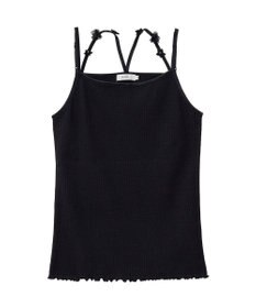 earth music&ecology フラワーモチーフキャミ