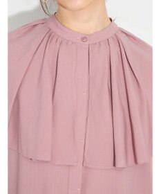 Green Parks ビックカラーナローブラウス