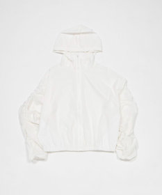 WEGO 【日焼け対策/セットアップ対応】ラッシュガードシャーリングパーカー