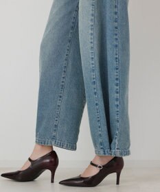 GRACE CONTINENTAL ラップ2wayデニムパンツ