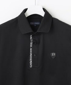 23区GOLF 【MEN】ストレッチ性抜群のハニカムメッシュコンビポロシャツ