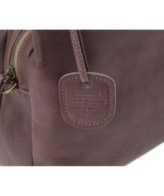 genten 【新色】ゴートベーシック ショルダーバッグ
