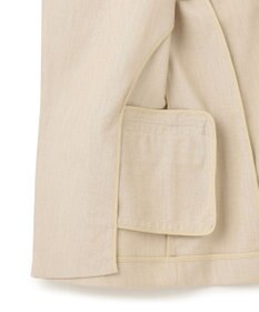 ICB 【接触冷感・速乾・洗える】T.R.Liプレーンウィーブ ジレ