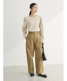 Green Parks ・ＳＵＧＡＲ　ＳＰＯＯＮ　タックスリーブプルオーバー