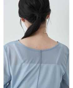 earth music&ecology シアーカットプルオーバー