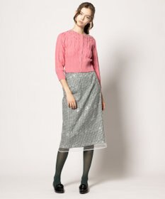 TOCCA SPANGLE OF FLOWER スカート