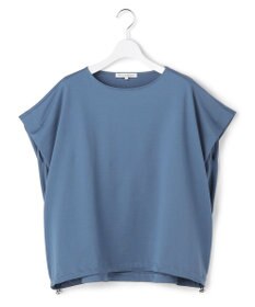 23区 シルキータッチ ドロスト カットソー