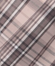 ANY KIDS 裾 スカラップ チェック パンツ