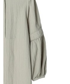 Green Parks 表面変化比翼シャツチュニック