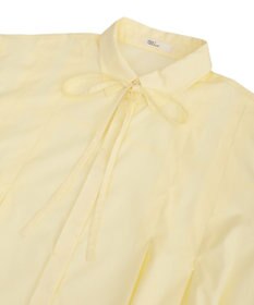 CRAFT STANDARD BOUTIQUE タイ付きタックシャツチュニック