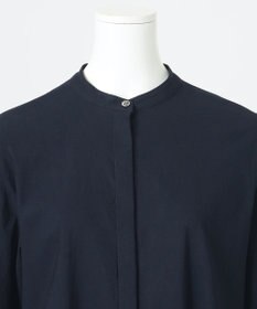 23区 【R(アール)】クリスピーリネンストレッチ 長袖ワンピース