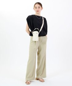 LeSportsac MINI PHONE W PEARLS/スターライトパール