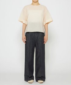 uncrave 【ご好評につき追加生産】デニム パンツ（uncrave WHITE）