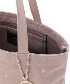 TOCCA 【chayさん着用】【WEB＆一部店舗限定・A4サイズ対応】LUCKY TWINKLE CANVASTOTE キャンバストートバッグ