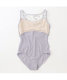 Chacott ノースリーブレオタード