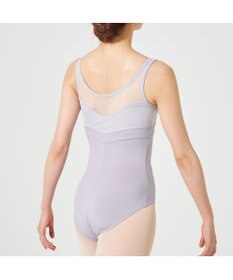 Chacott ノースリーブレオタード