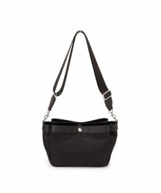 TOPKAPI 【Breath TOPKAPI】防水ナイロン レザーコンビ ショルダーバッグ