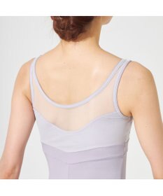 Chacott ノースリーブレオタード