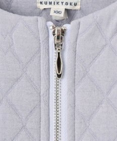 組曲 KIDS 【90-100㎝】ハートキルトジャガード アウター