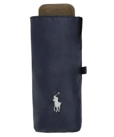 MOONBAT 【WEB限定】POLO RALPH LAUREN(ポロ ラルフローレン) 晴雨兼用日傘 折りたたみ傘 コンパクト PPワンポイント刺繍 一級遮光 遮熱 UV