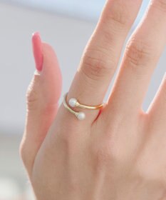 Tiaclasse パールロールリング