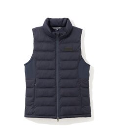 ZERO HALLIBURTON 【雑誌掲載】 ハイブリッドパデットベスト 82756 撥水 保温 裏起毛 ゴルフ ZHG-W15b