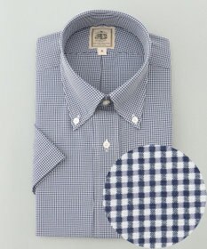 J.PRESS MEN 【新素材 / 高通気性 / 軽量 / イージーケア / 撥水】【BEAT HEAT SYSTEM】半袖シャツ / B.D.