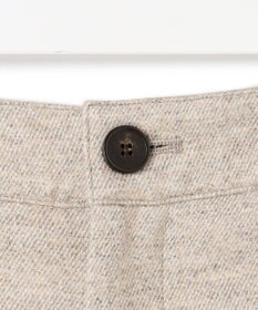 23区 L ラメミックスツイード クロップド パンツ