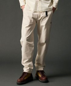 JOSEPH ABBOUD MOUNTAIN 【JAPANファブリック/ストレッチ】ストレッチライトモールスキンベイカー パンツ