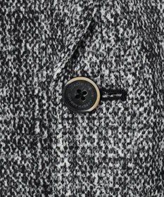 JOSEPH ABBOUD 【キングサイズ・軽量/ストレッチ】スラブインレー ジャケット