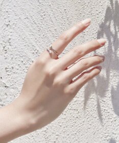 Tiaclasse パールロールリング