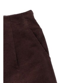 earth music&ecology ワッフルコーデュロイショートパンツ