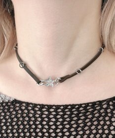 WEGO LキラモチーフPUチョーカー