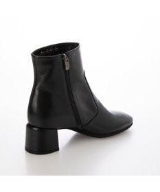 MODE ET JACOMO <D'ICI>スクエアトゥショートブーツ