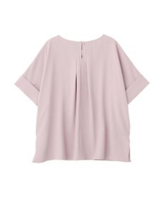 AMERICAN HOLIC 【予約】【WEB限定】イージーケア+接触冷感バックタック半袖プルオーバー