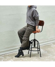 MODE ET JACOMO <D'ICI>スクエアトゥショートブーツ