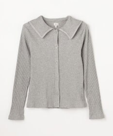 組曲 KIDS 【150-160㎝】セーラーカラー リブトップス