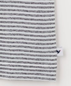 23区GOLF 【WOMEN】５０ｄカノコインナーボーダー カットソー