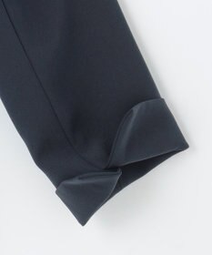 J.PRESS LADIES 【セットアップ対応】セラテリーダブルクロス ノーカラー ジャケット