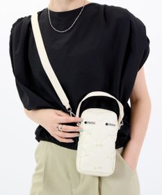 LeSportsac MINI PHONE W PEARLS/スターライトパール