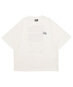 WEGO 【新柄追加/BACK　TO　THE　FUTUR/ユニセックス着用ITEM/SMLサイズ展開】BACK　TO　THE　FUTURE　グラフィックT（S）