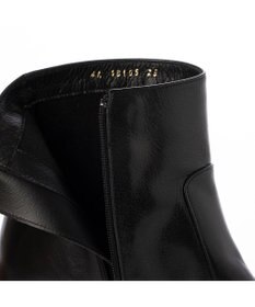 MODE ET JACOMO <D'ICI>スクエアトゥショートブーツ