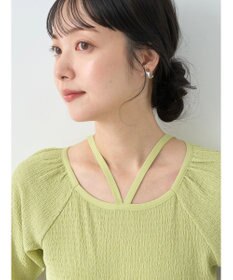 earth music&ecology ポコポコホルタープルオーバー