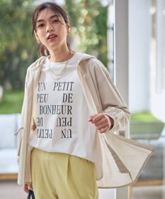 ANY L ドライフーディーカーディガン