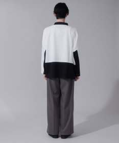 WEGO ドルマンポンチハーフZIPT（LS）