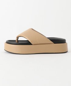 23区 【STORY7月号掲載】HEWN プラットフォームトング サンダル