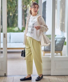 ANY L ドライフーディーカーディガン