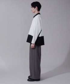 WEGO ドルマンポンチハーフZIPT（LS）