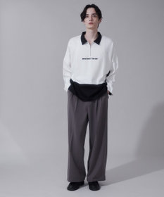 WEGO ドルマンポンチハーフZIPT（LS）